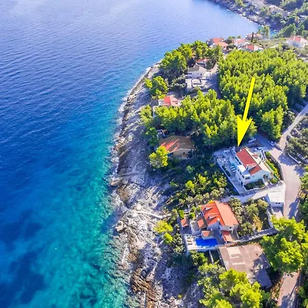 Nyaraló Seafront Marija-three Bedroom With Sea View Prigradica