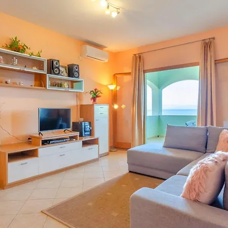 Semesterbostad Seafront Marija-three Bedroom With Sea View *