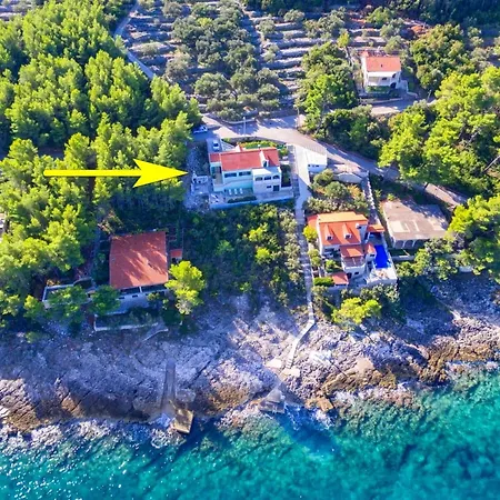 Seafront Marija-three Bedroom With Sea View 度假居 普利格拉迪卡