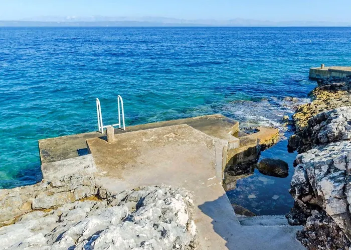 Seafront Marija-three Bedroom With Sea View بيت للعطل بريغراديكا