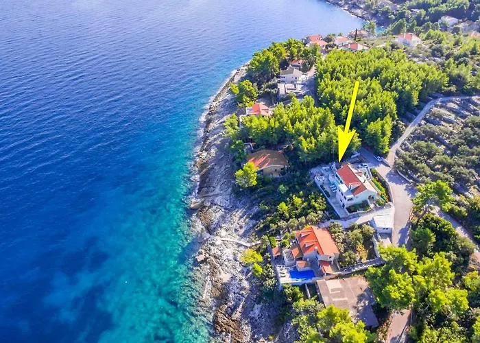 بيت للعطل Seafront Marija-three Bedroom With Sea View بريغراديكا