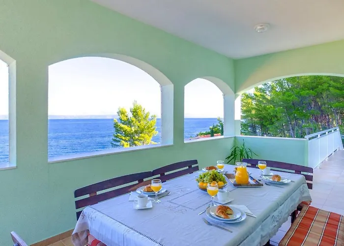 بيت للعطل Seafront Marija-three Bedroom With Sea View *